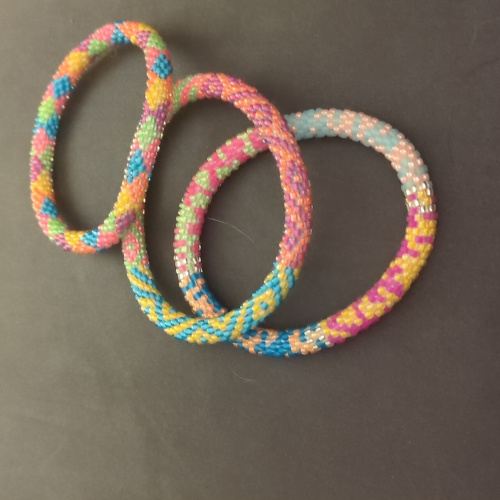 Sashka Co Beaded Bracelet Set of 3